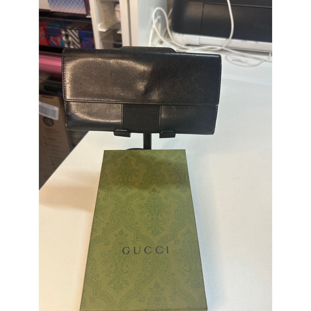 Gucci Wallet Black Leather - Picture 11 of 11